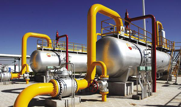 中石油土库曼斯坦南约洛坦商品气产能建设项目水源站