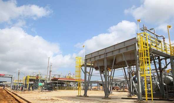 中石油坦桑尼亚天然气综合利用项目