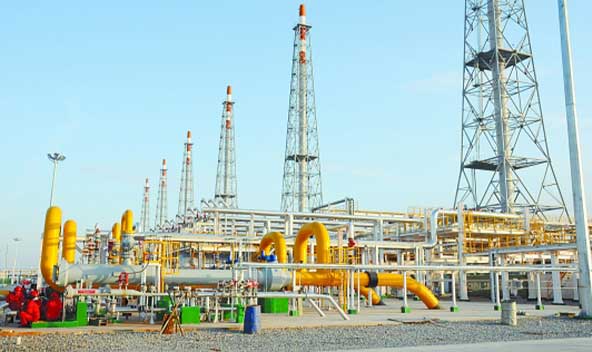 中石油土库曼斯坦输气厂