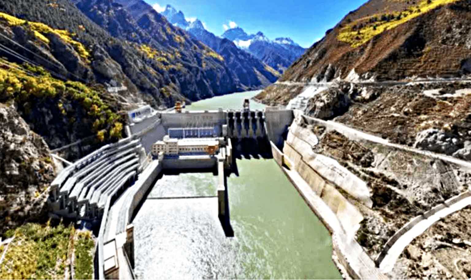 西藏大古水电站