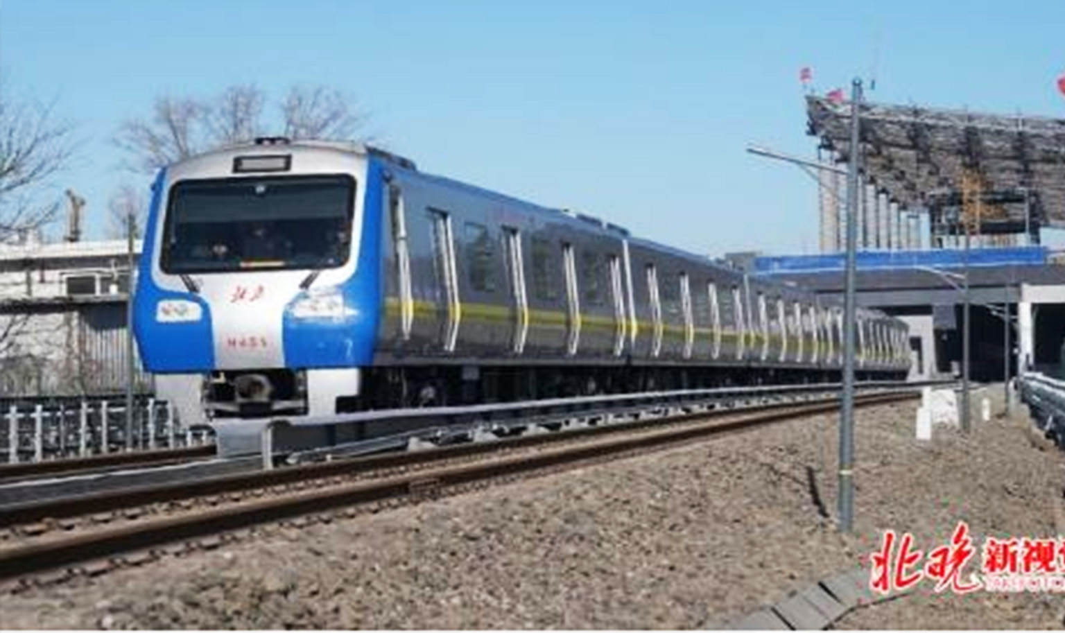 北京轨道交通13号线扩能提升工程
