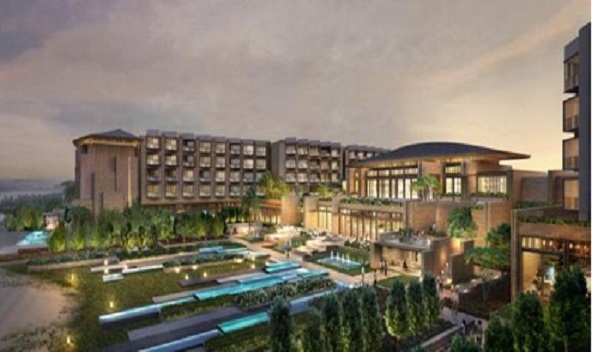 威海华发万豪酒店