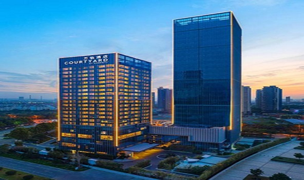 洛阳龙门高铁站万怡酒店