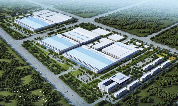 西安奕斯伟硅产业基地