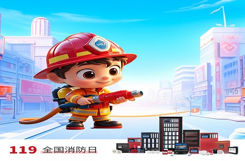 看得见的民族品牌—火灾自动报警系统，都是TA！