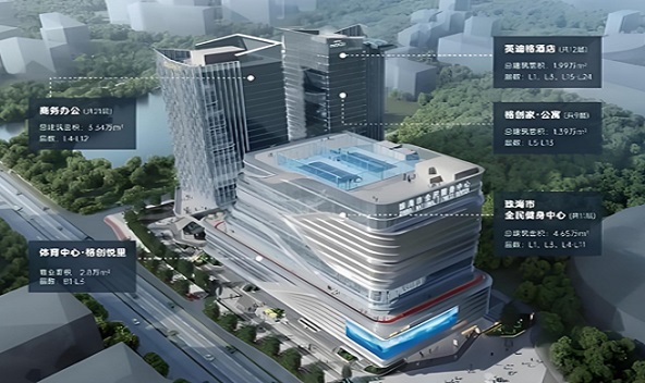 珠海格创悦里英迪格酒店