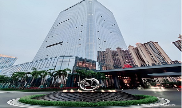 揭阳汇金中心万豪酒店