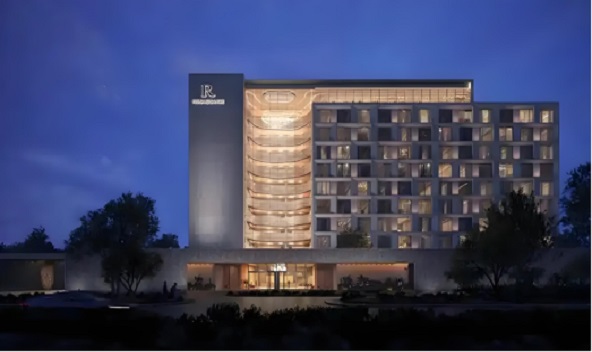 新疆华美圣地库尔勒万怡酒店