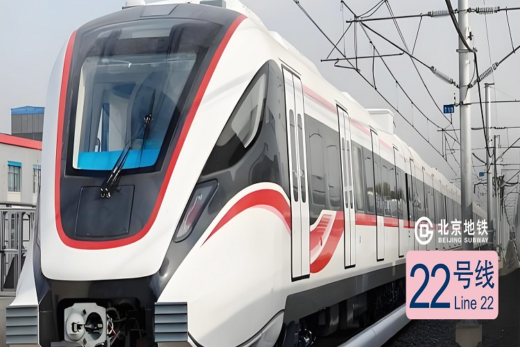 北京地铁22